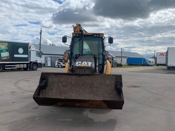 2007 Caterpillar 428, 3000000 рублей - вид 7