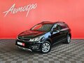 2020 Kia Rio X-Line IV, чёрный, 1615000 рублей
