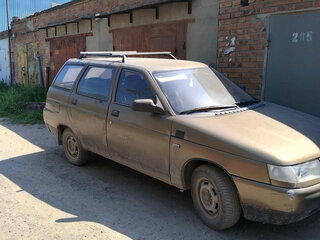 1999 Lada (ВАЗ) 2111, серебристый, 160000 рублей, вид 1