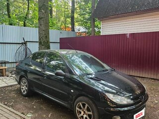 2008 Peugeot 206, чёрный, 170000 рублей, вид 1