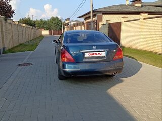 2007 Nissan Teana I (J31) Рестайлинг, синий, 460000 рублей, вид 4