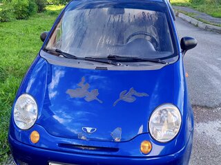 2010 Daewoo Matiz I Рестайлинг, синий, 205000 рублей, вид 1