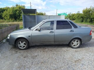 2012 Lada (ВАЗ) Priora I, серый, 300000 рублей, вид 3