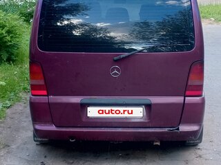 2003 Mercedes-Benz Vito 112 CDI I (W638), красный, 650000 рублей, вид 2