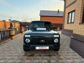 2024 Lada (ВАЗ) Niva Legend Euro-2 I, зелёный, 1100000 рублей, вид 3