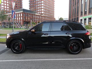 2020 Mercedes-Benz GLE AMG 53 AMG II (V167), чёрный, 9300000 рублей, вид 4