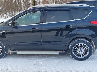 2013 Ford Kuga II, чёрный, 1030000 рублей, вид 2