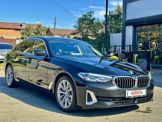 2020 BMW 5 серии 520d VII (G30/G31/G38) Рестайлинг, чёрный, 4549000 рублей, вид 3