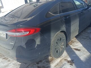 2018 Ford Fusion (North America) II Рестайлинг, чёрный, 1800000 рублей, вид 5