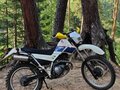 1998 Yamaha XT225 Serow, белый, 195000 рублей - вид 2