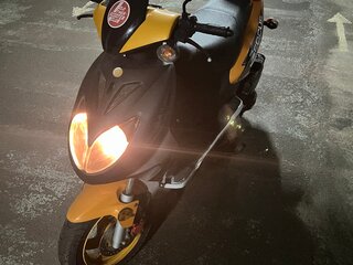 2006 Keeway Focus, жёлтый, 45000 рублей, вид 3