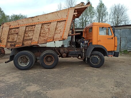 2003 КамАЗ 65115, оранжевый, 850000 рублей, вид 4