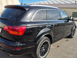 2009 Audi Q7 I (4L), чёрный, 1200000 рублей, вид 5