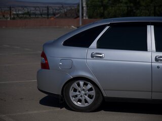 2011 Lada (ВАЗ) Priora I, серебристый, 399999 рублей, вид 5