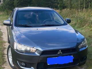 2008 Mitsubishi Lancer X, серый, 570000 рублей, вид 4