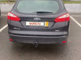 2012 Ford Focus III, чёрный, 800000 рублей, вид 3