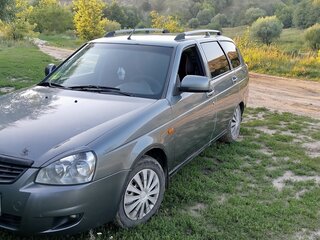 2013 Lada (ВАЗ) Priora I, серый, 240000 рублей, вид 2
