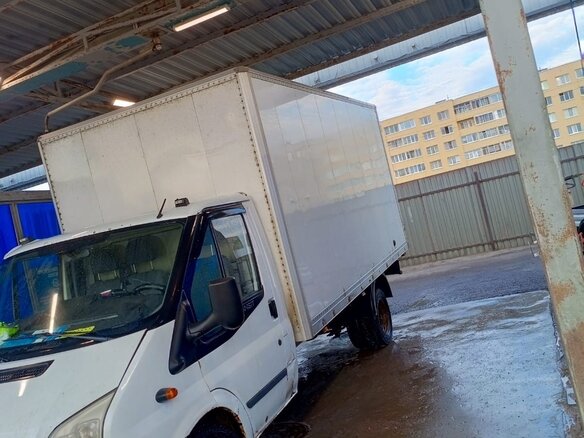 2008 Ford Transit, белый, 1100000 рублей - вид 3
