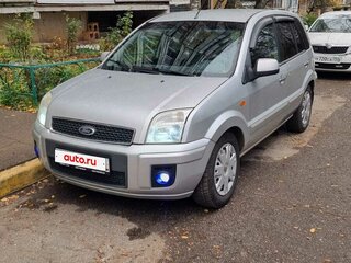2011 Ford Fusion I Рестайлинг, серый, 545000 рублей, вид 3