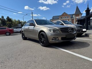 2007 Mercedes-Benz C-Класс 200 III (W204), бежевый, 1200000 рублей, вид 2