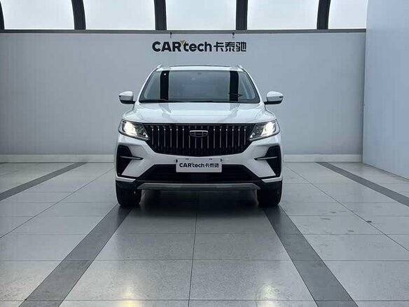 2021 Geely Vision X6 Pro, белый - вид 1