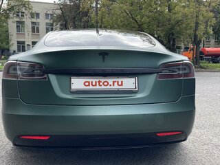 2016 Tesla Model S 75 I Рестайлинг, зелёный, 2350000 рублей, вид 5
