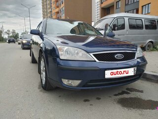 2005 Ford Mondeo III Рестайлинг, синий, 380000 рублей, вид 4