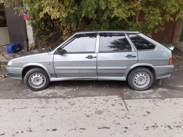2010 Lada (ВАЗ) 2114, серый, 200000 рублей - вид 8