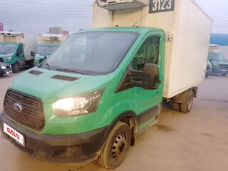 2021 Ford Transit, зелёный, 1450000 рублей, вид 3
