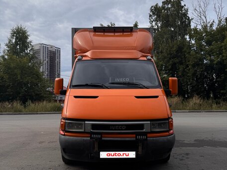 2000 Iveco Daily, оранжевый, 999999 рублей, вид 5