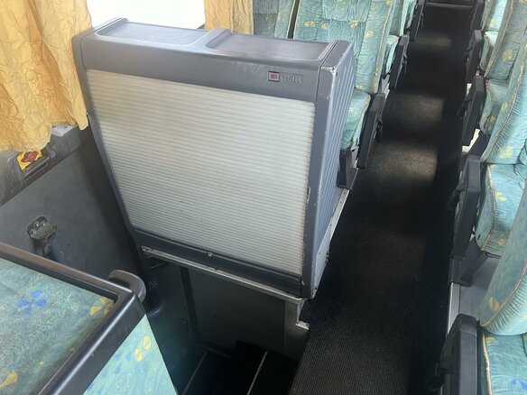 1996 Volvo B12 Series, зелёный, 3200000 рублей - вид 10