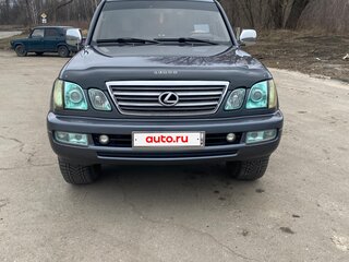 2003 Lexus LX 470 II Рестайлинг, серый, 2000000 рублей, вид 1