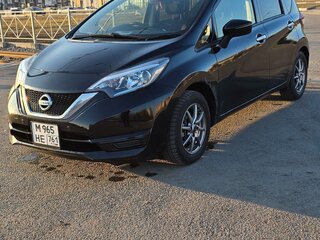2020 Nissan Note II Рестайлинг, чёрный, 1150000 рублей, вид 1