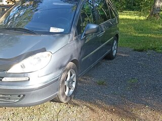 2009 Peugeot 807 I Рестайлинг, серый, 900000 рублей, вид 3