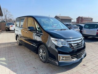 2016 Nissan Serena IV (C26), чёрный, 1670000 рублей, вид 1