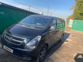 2008 Hyundai Grand Starex I, чёрный, 850000 рублей, вид 2