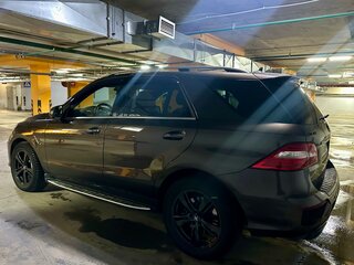 2012 Mercedes-Benz M-Класс AMG 63 AMG III (W166), коричневый, 2600000 рублей, вид 5