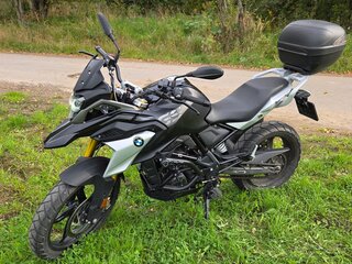 2021 BMW G 310 GS, чёрный, 520000 рублей, вид 5