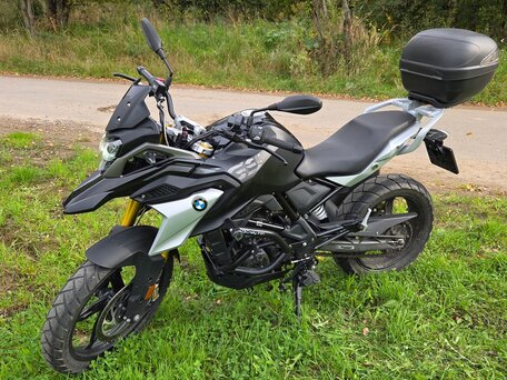 2021 BMW G 310 GS, чёрный, 520000 рублей, вид 5