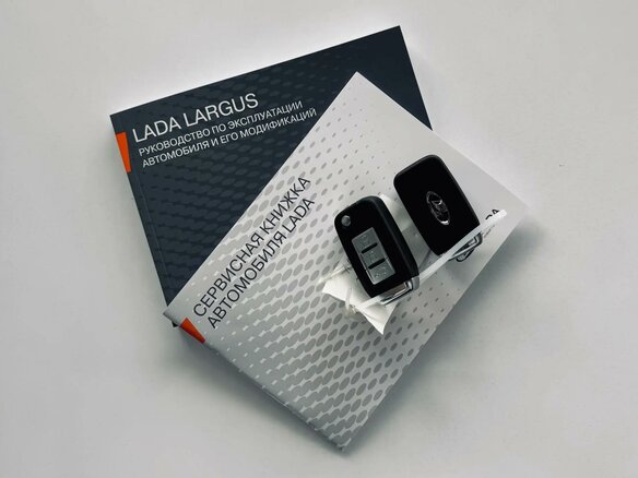 2026 Lada (ВАЗ) Largus I Рестайлинг, серый, 1657000 рублей - вид 8