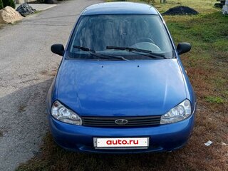 2007 Lada (ВАЗ) Kalina I, синий, 245000 рублей, вид 1