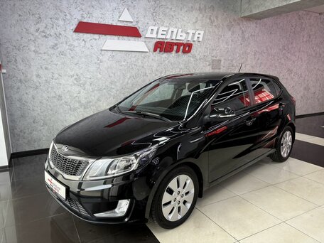 Kia Rio III Рестайлинг