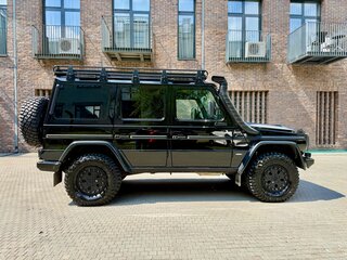 2011 Mercedes-Benz G-Класс 300 Professional I (W461) Professional, чёрный, 15790000 рублей, вид 5
