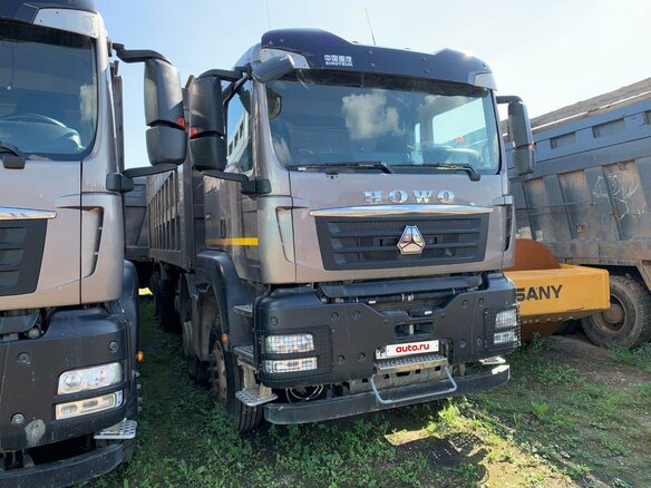 2022 Sinotruk Howo T5G, серый, 7300000 рублей - вид 1
