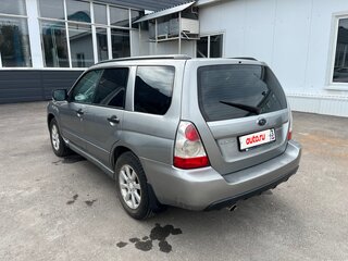 2006 Subaru Forester II Рестайлинг, серый, 700000 рублей, вид 5