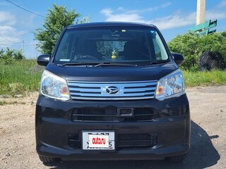 2016 Daihatsu Move VI, чёрный, 600000 рублей, вид 2