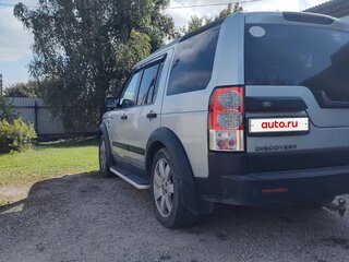 2006 Land Rover Discovery III, серебристый, 950000 рублей, вид 3