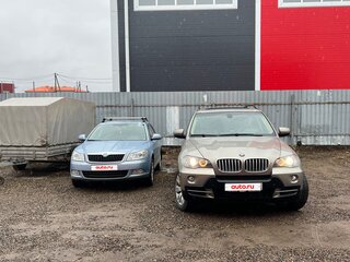 2008 BMW X5 3.0si II (E70), золотистый, 1650000 рублей, вид 4