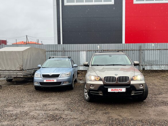 2008 BMW X5 3.0si II (E70), золотистый, 1650000 рублей - вид 3