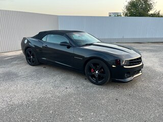 2011 Chevrolet Camaro V, чёрный, 2500000 рублей, вид 1